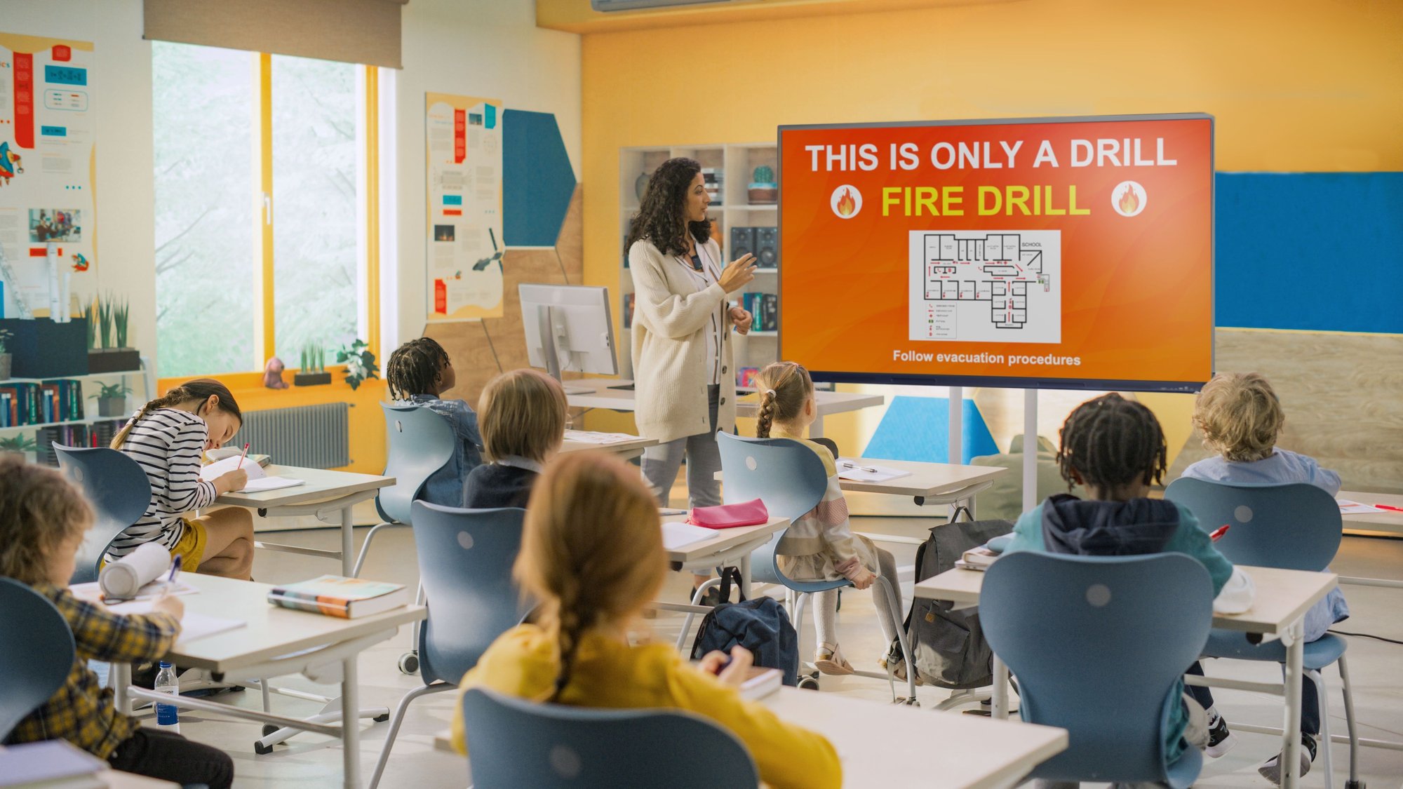 Attention Fire Drill Class jpg Attention Fire Drill Class jpg