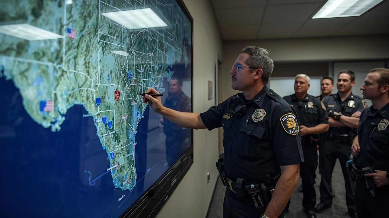 EOC - Police Officers Collaborating