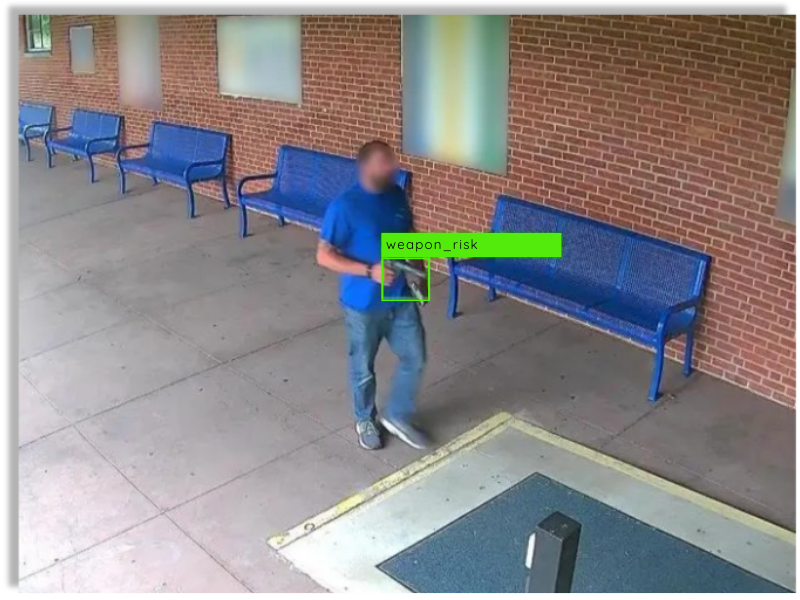 EOC - Security Cam AI Monitor Image Card