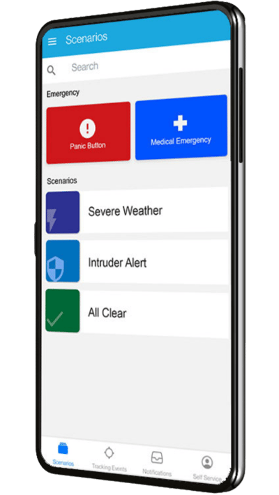 InformaCast Mobile App 9x16 InformaCast Mobile App 9x16