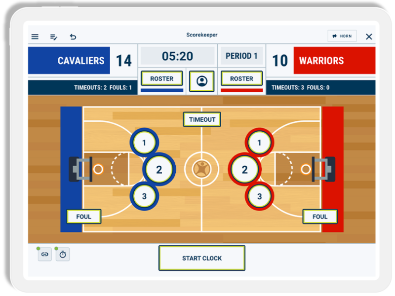 SV Scorekeeper App